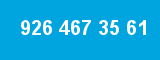 926 467 35 61
